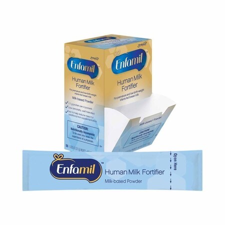 Enfamil Human Milk Fortifier, Unflavored, 0.71 Gram, Individual Packet, Powder, Milk-Based Premature, 200PK 201418